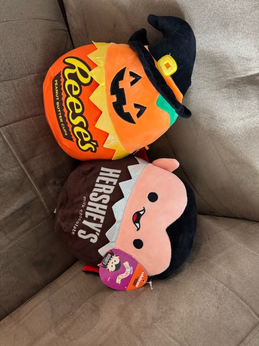 Halloween collab squishmallows